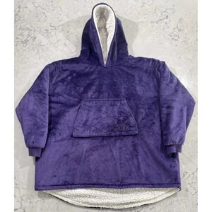 The Comfy Original Oversized Wearable Blanket Unisex One Size Purple
